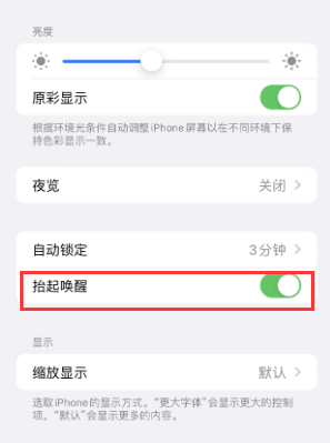 华容苹果授权维修站分享iPhone轻点无法唤醒怎么办