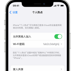 华容apple服务站点分享iPhone上个人热点丢失了怎么办 