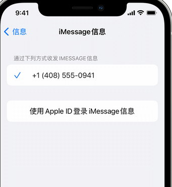 华容apple维修iPhone上无法正常发送iMessage信息 