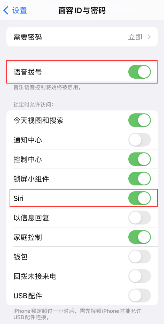 华容苹果维修网点分享不解锁 iPhone 的情况下通过 Siri 拨打电话的方法 