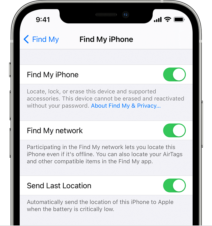 华容苹果手机维修分享使用 iPhone 的内建安全性和隐私保护 
